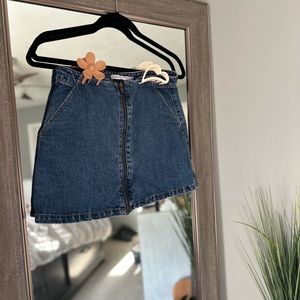 Zara Denim Skirt